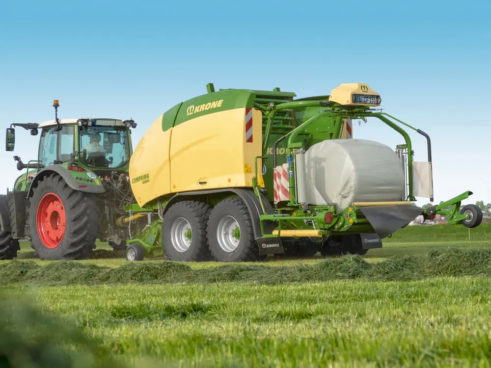 Krone Comprima CF 155 XC Plus