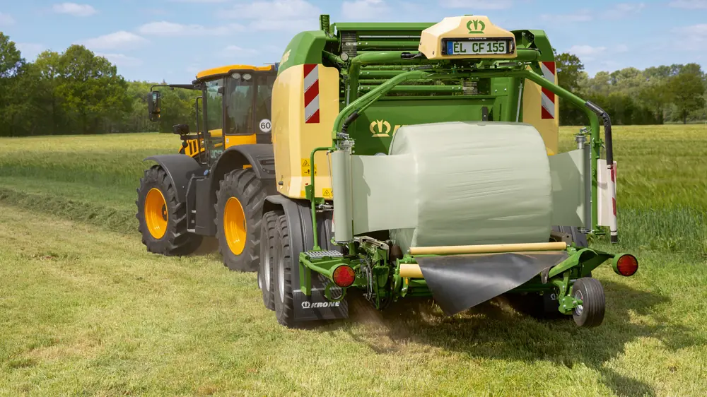 Krone Comprima CF 155 XC Plus thumbnail 3