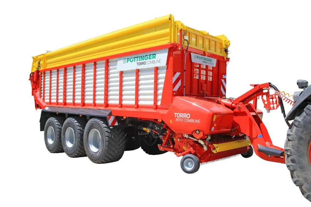 Pöttinger Torro 8010 D