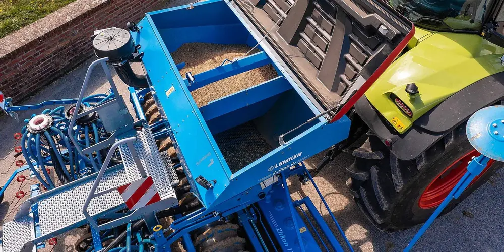 Lemken Solitair 9+/350
