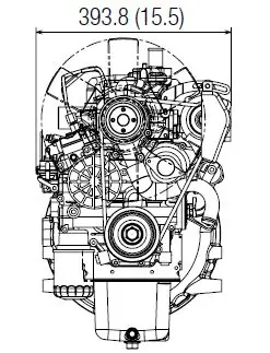 Kubota D1105T