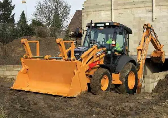 Case 590 Super R