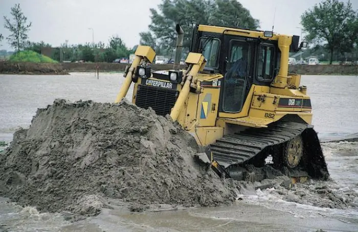 Caterpillar D 6 R XL SU III