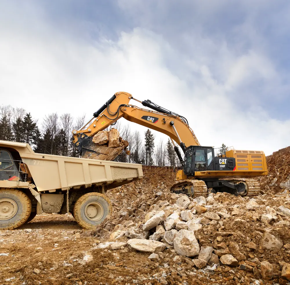 Caterpillar 390F L