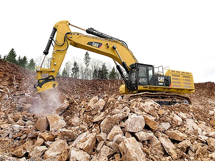 Caterpillar 390F L thumbnail 3