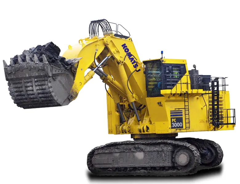 Komatsu PC3000-6