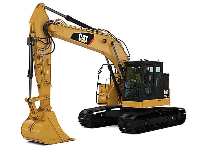 Caterpillar 325F thumbnail 2