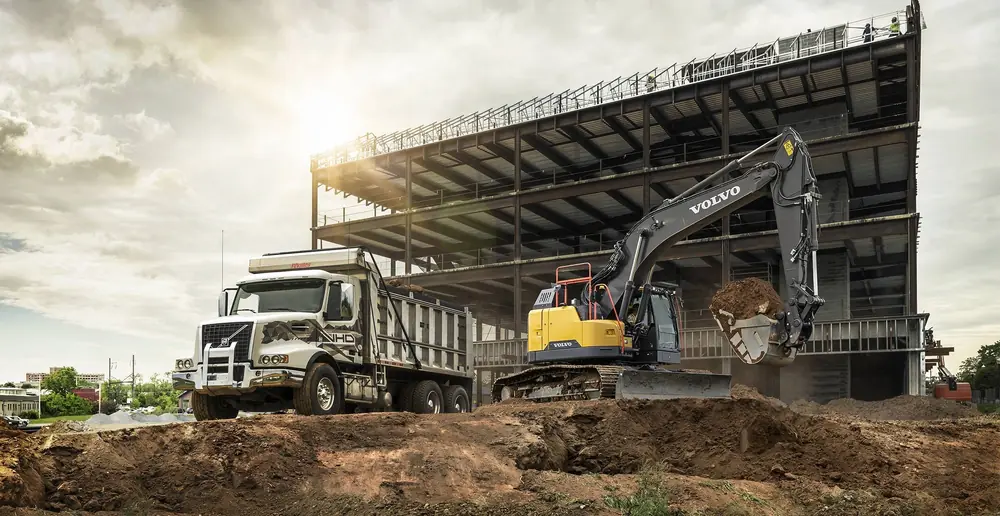Volvo ECR355ENL thumbnail 3