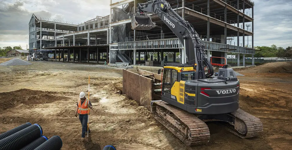 Volvo ECR355ENL thumbnail 5