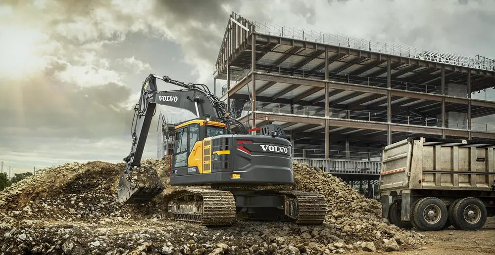 Volvo ECR355ENL thumbnail 7