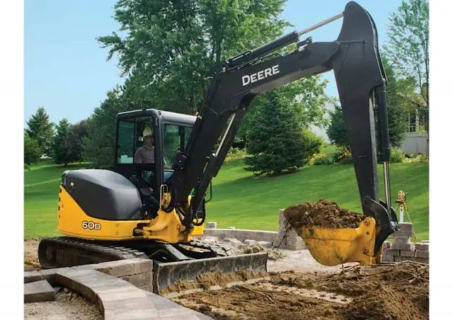 John Deere Construction 60D