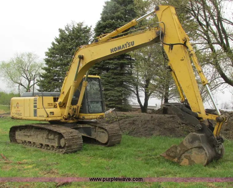 Komatsu PC150LC