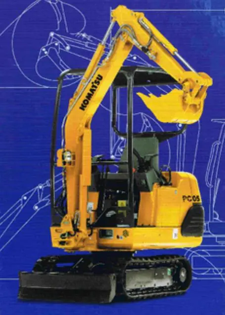 Komatsu PC05-7