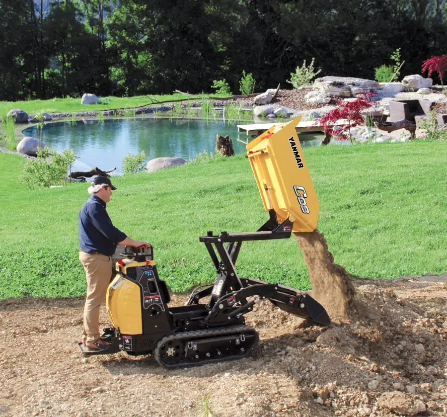 Yanmar C 08 HI Tip + thumbnail 2