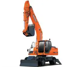 Doosan DX210W