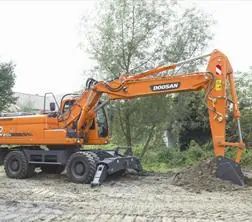 Doosan DX210W thumbnail 3
