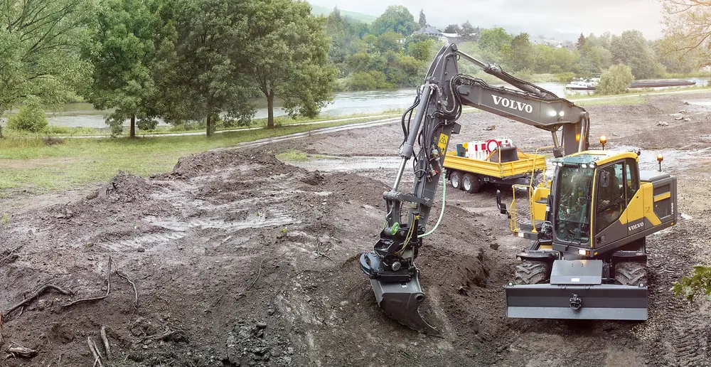Volvo EW160E thumbnail 3