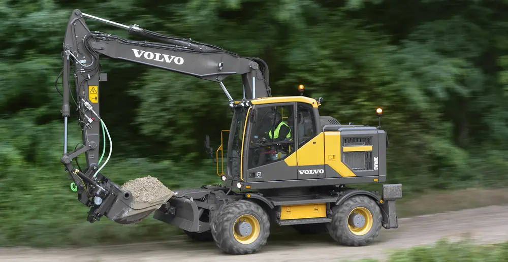 Volvo EW160E thumbnail 5