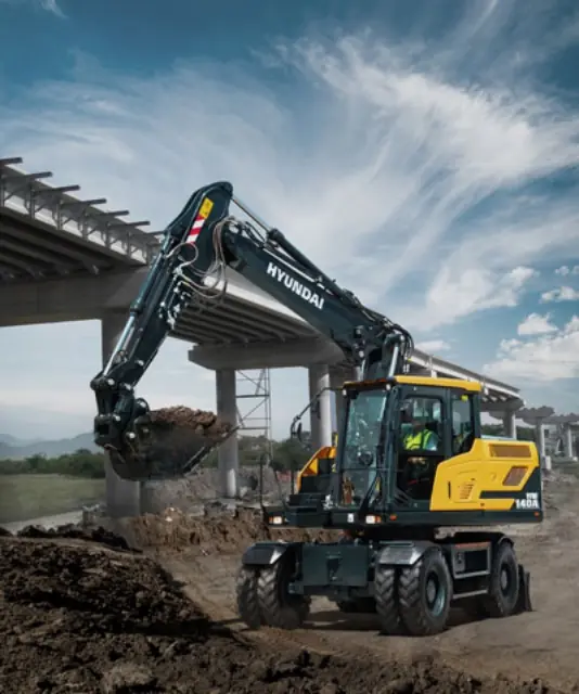 Hyundai HW140A L thumbnail 3