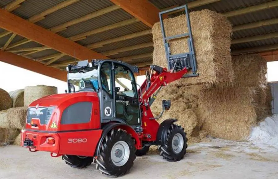 Weidemann 3080 thumbnail 4