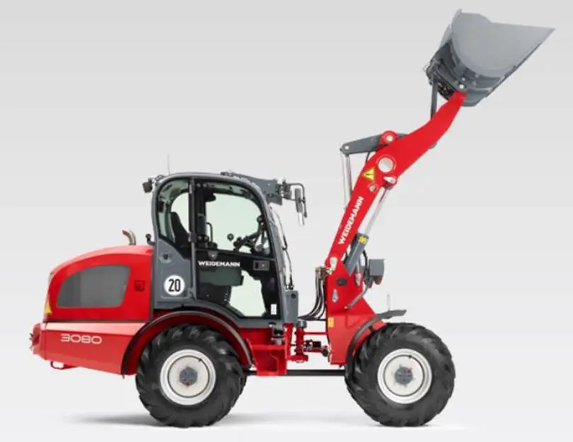 Weidemann 3080 thumbnail 6