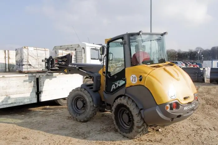 Mecalac AX 850 thumbnail 2