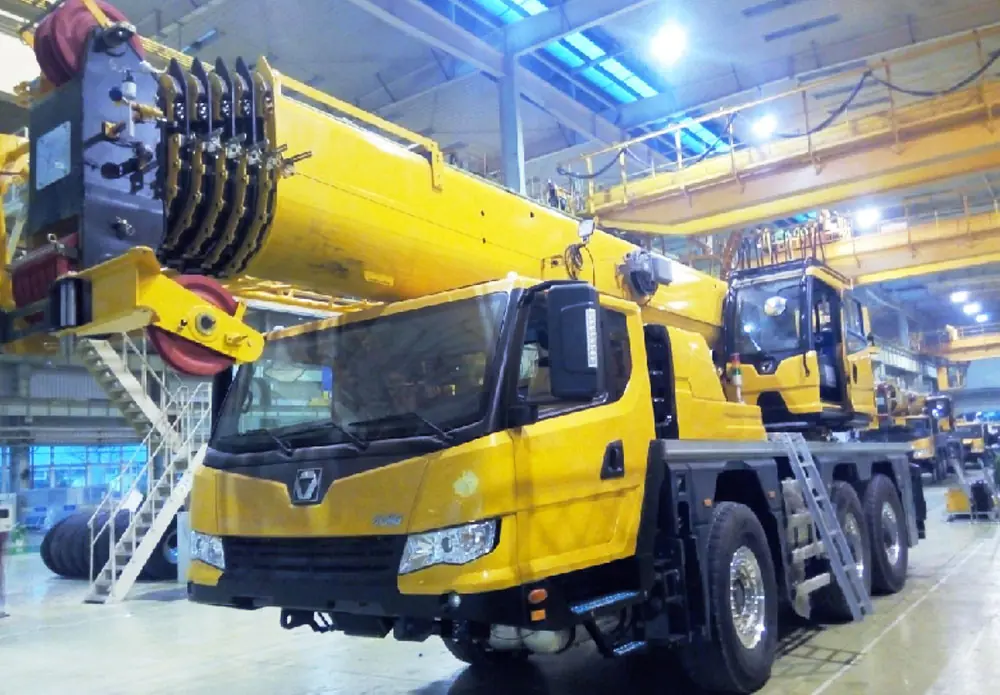 XCMG XCA60E(CE)