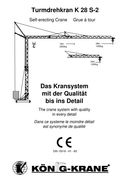 König K 28 S-2 (2,60 m)