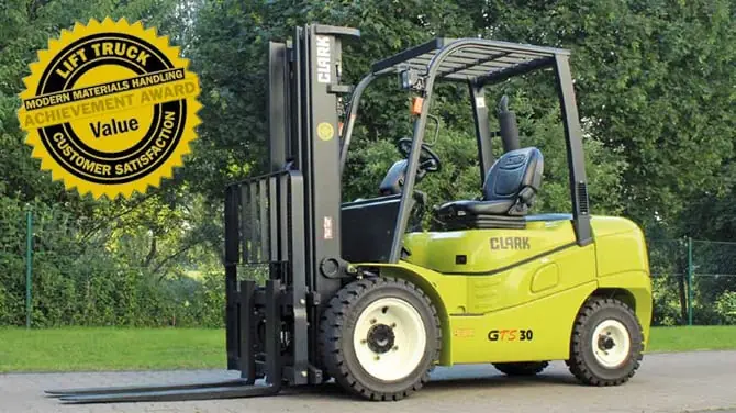 Clark GTS 30 D