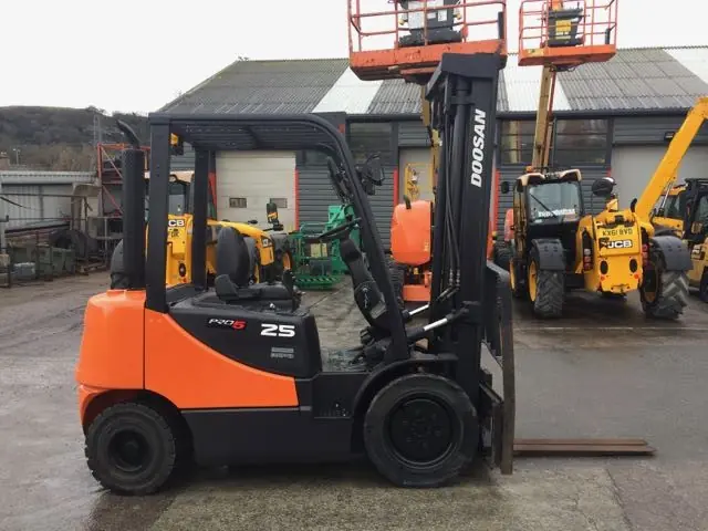 Doosan D25S-5