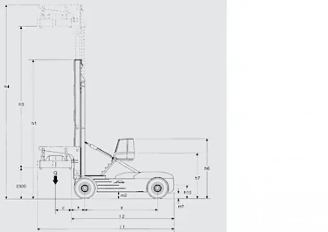 Linde C 400/4 thumbnail 2