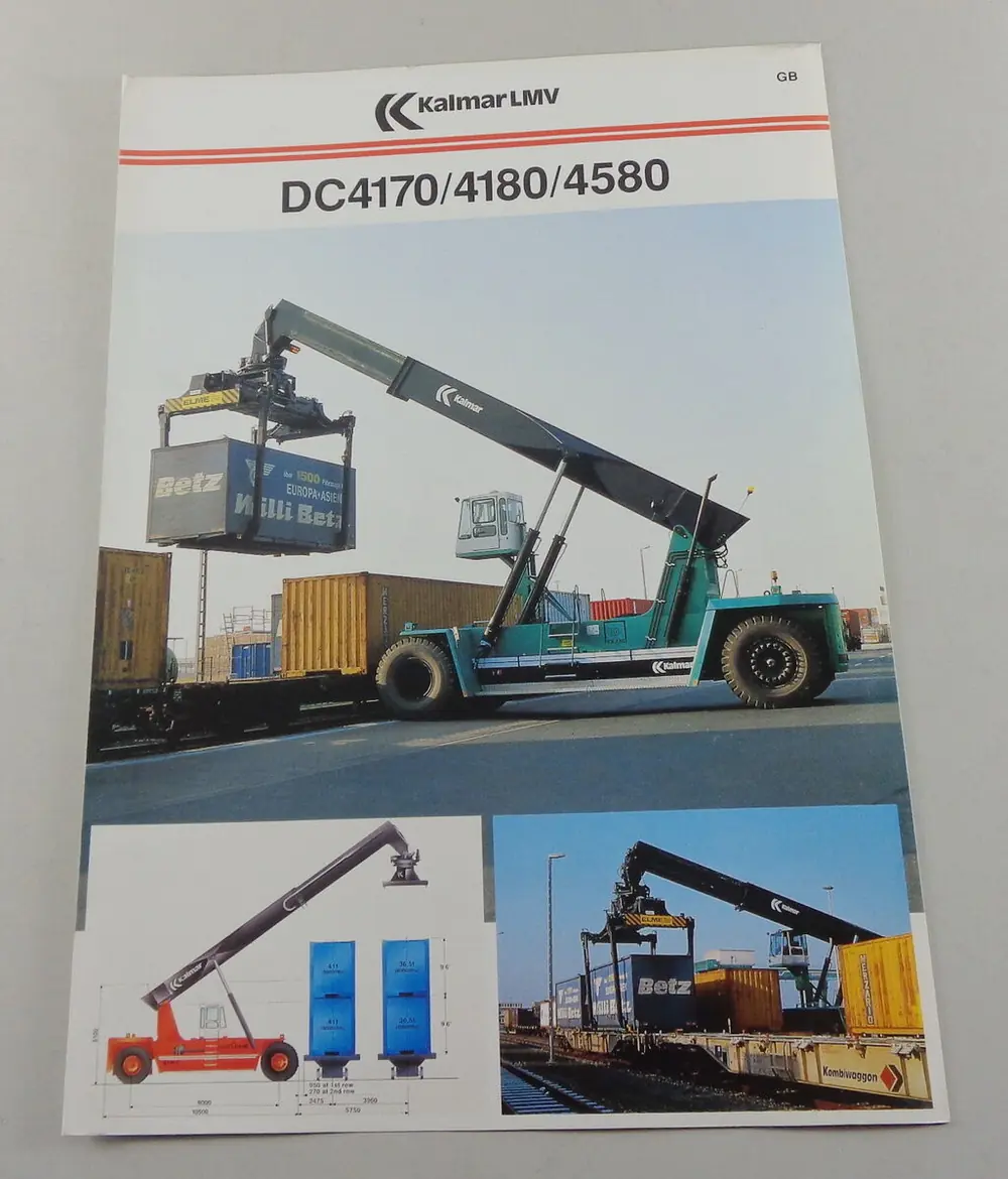 Kalmar DC 4180 RS 4