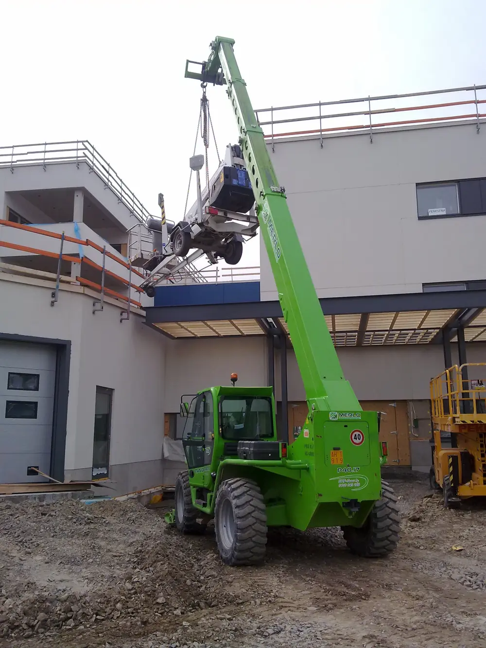 Merlo Panoramic P 40.17 thumbnail 3