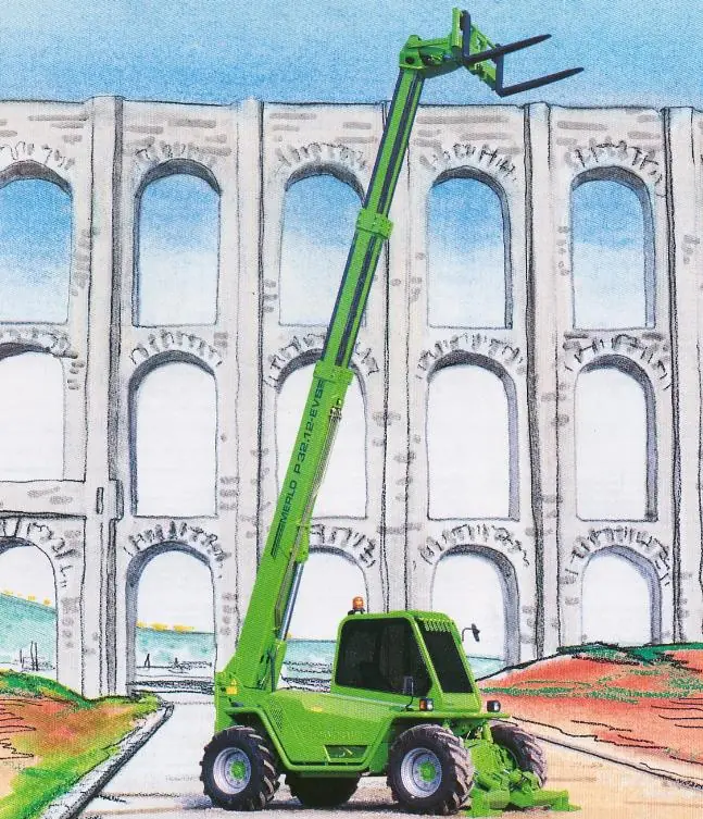 Merlo P 32.12 EVS
