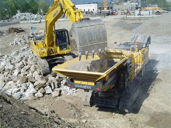 Komatsu BR380JG-1E0 thumbnail 2
