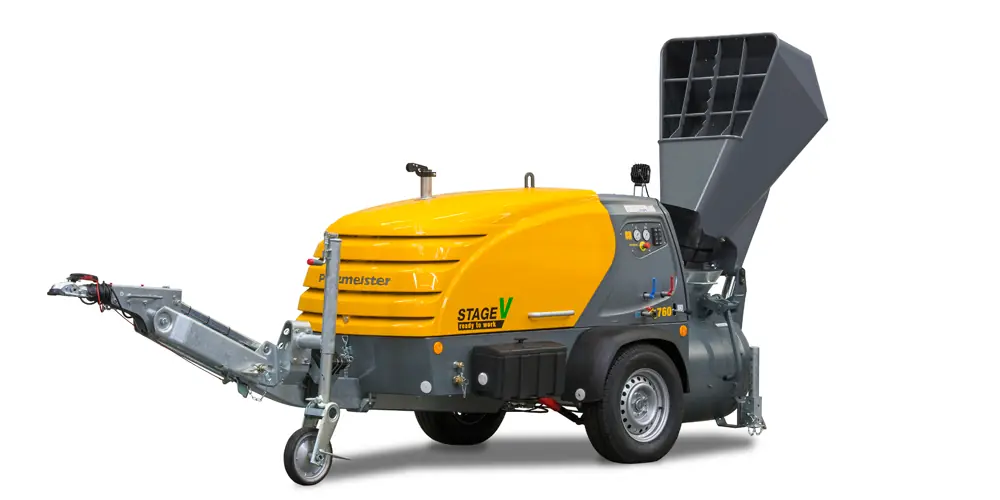 Putzmeister M 760 DHB