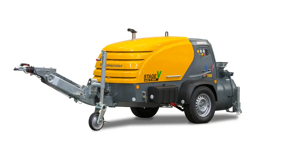 Putzmeister M 760 DHB thumbnail 2