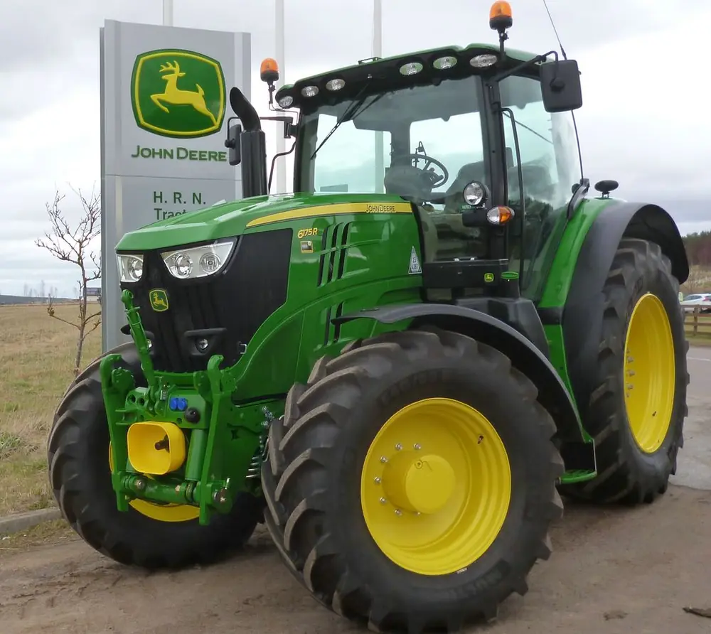 John Deere 6250R thumbnail 3