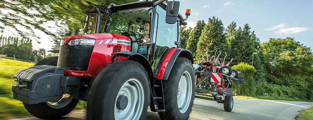 Massey Ferguson MF 5709 MR thumbnail 3