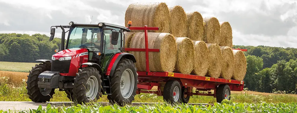 Massey Ferguson MF 5709 MR thumbnail 4