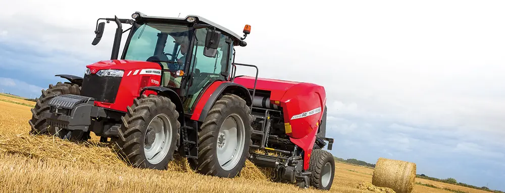 Massey Ferguson MF 5709 MR thumbnail 5