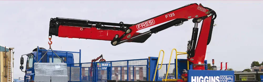 Fassi F 125 A 1.22 xe-dynamic