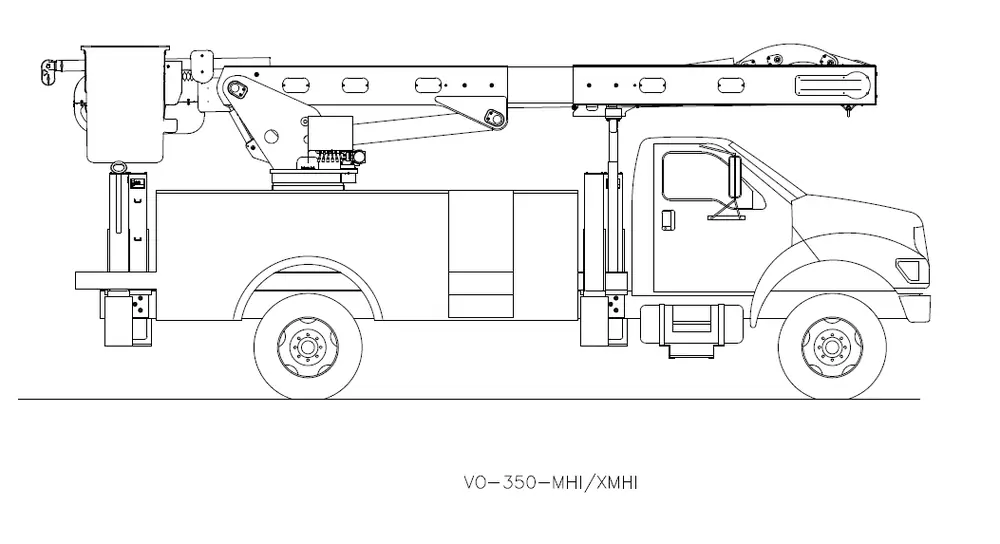 Versalift VO-350-XMHI thumbnail 2