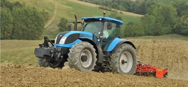Landini Landpower 145 Techno thumbnail 2