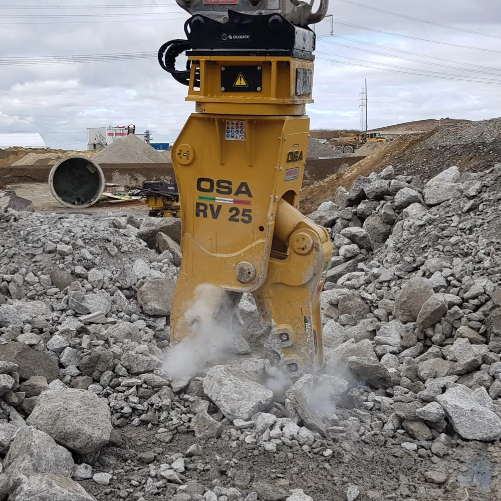 OSA Demolition Equipment RV 25 thumbnail 2