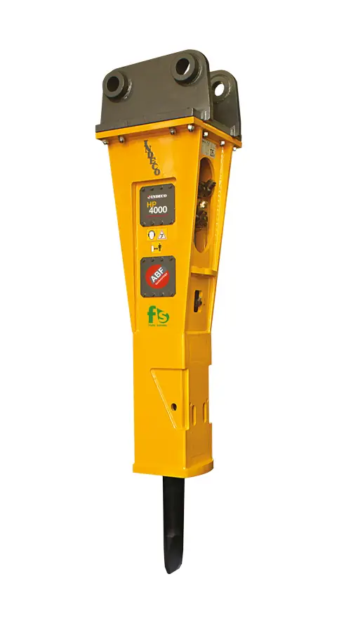INDECO HP 4000 HD/ABF