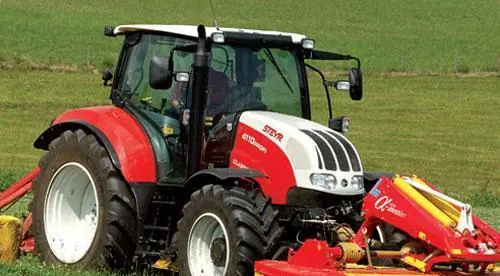 Steyr 6140 Profi Classic Profi