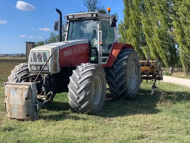 Steyr 9190 Komf.