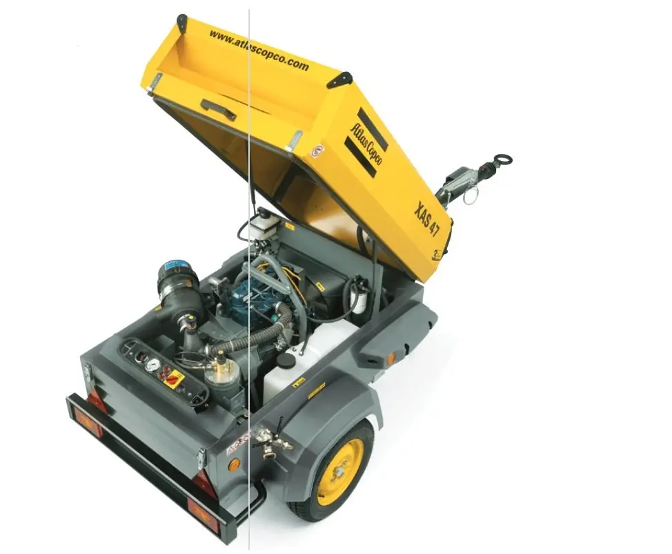 Atlas Copco XAS 47 Kd