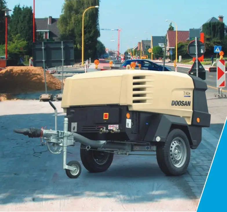 Doosan 7/31EG+
